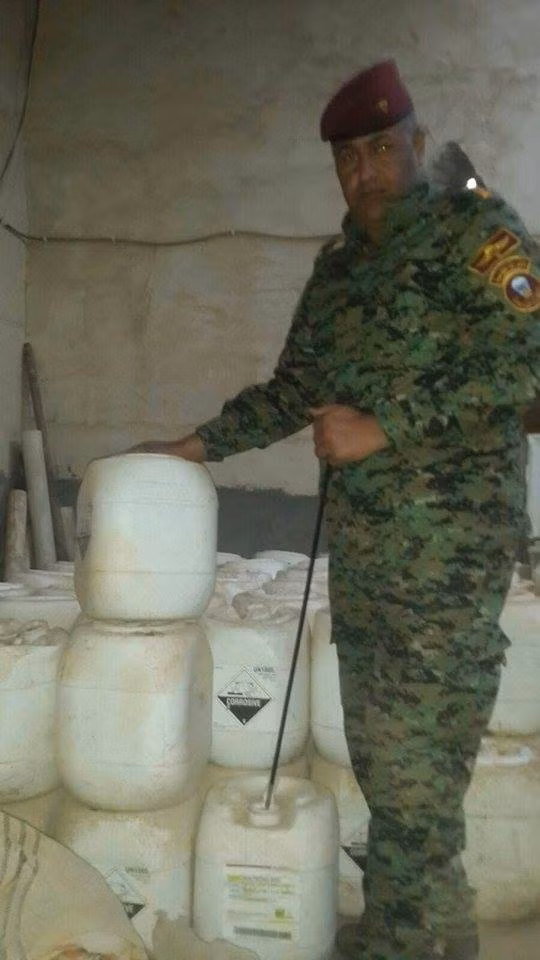 Phát hiện IS dùng vũ khí hóa học ở Iraq ảnh 3