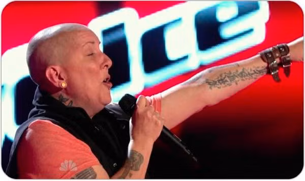 Beverly McClellan - một trong những thí sinh nữ có ngoại hình và giọng hát ấn tượng của The Voice Mỹ