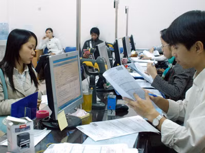 Văn phòng một cửa phòng thuế Thanh Xuân - Quận Thanh Xuân - TP Hà Nội 
