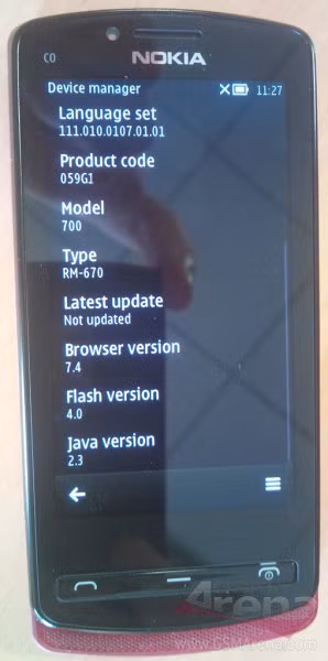 Nokia Zeta 700