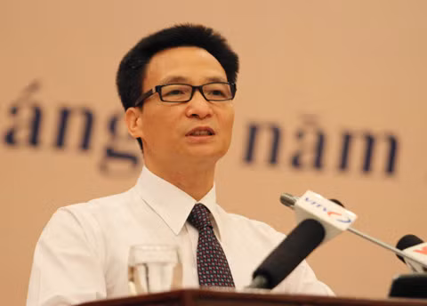 Bộ trưởng - Chủ nhiệm Văn phòng Chính phủ Vũ Đức Đam