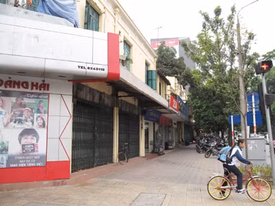 Khu đất “vàng“ được cho là bồi thường 1 tỷ đồng/m2. Ảnh: Ng. Tú