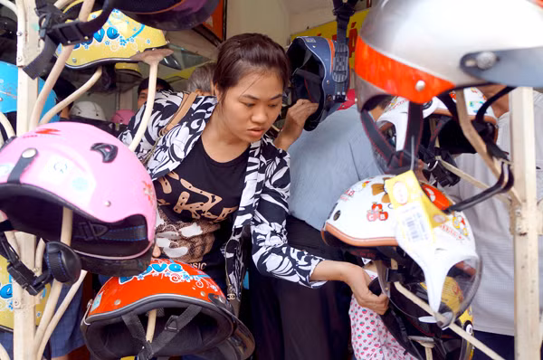 Đa dạng về kiểu dáng và mẫu mã