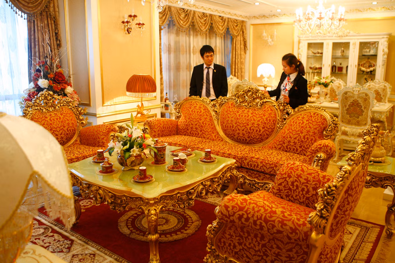 Dự án cao cấp D'.Palais de Louis do Tập đoàn Tân Hoàng Minh làm chủ đầu tư