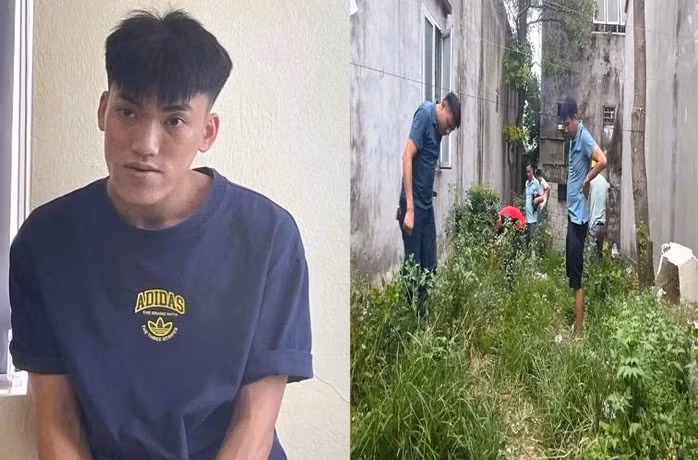 Nguyễn Văn Định và hiện trường nơi giấu vàng Nguyễn Văn Định và hiện trường nơi giấu vàng