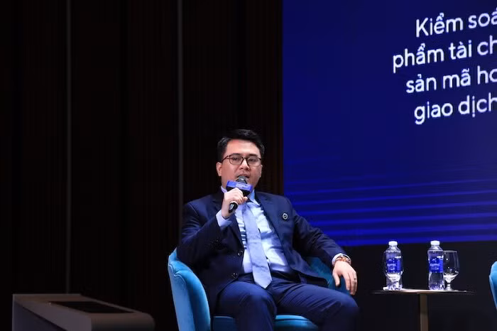 Ông Tô Trần Hòa - Phó Trưởng ban Phát triển thị trường chứng khoán, Ủy ban Chứng khoán Nhà nước. Ông Tô Trần Hòa - Phó Trưởng ban Phát triển thị trường chứng khoán, Ủy ban Chứng khoán Nhà nước.