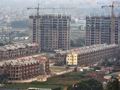 Từ Liêm có tốc độ đô thị hóa cao nhất các huyện Hà Nội. Ảnh: HH
