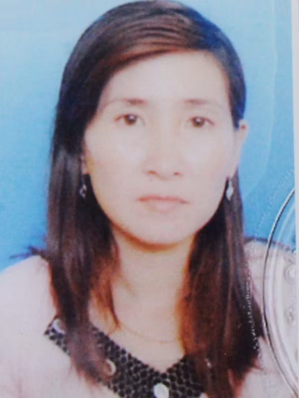 Đối tượng Lê Mỹ Hận