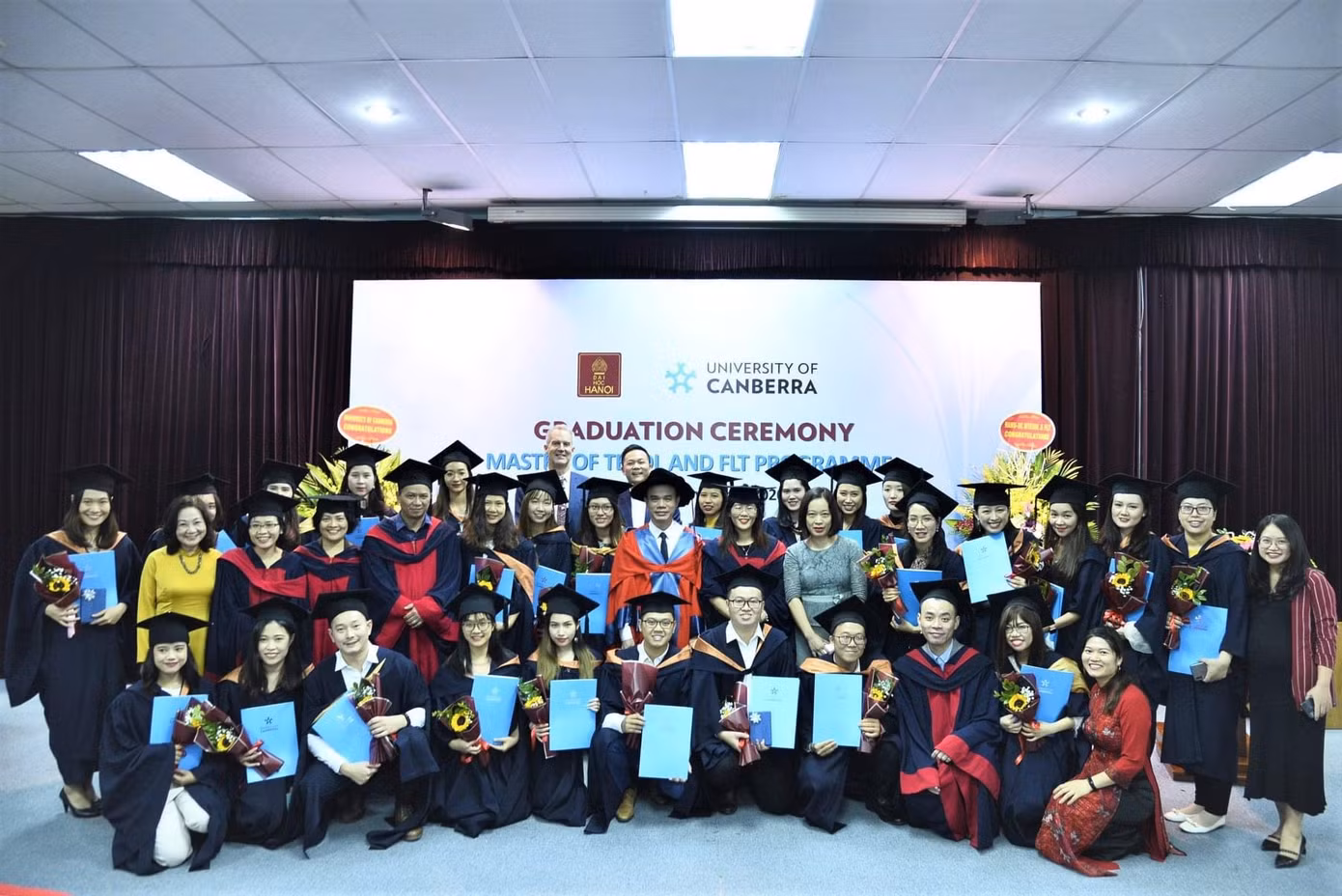 Chương trình MTESOL giúp học viên du học thạc sĩ ngay tại Việt Nam.
