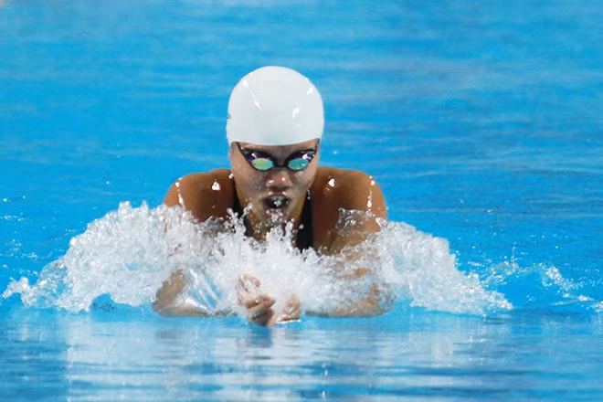 Ánh Viên đã mang về tấm HCV SEA Games 27 đầu tiên cho bởi lội Việt Nam.