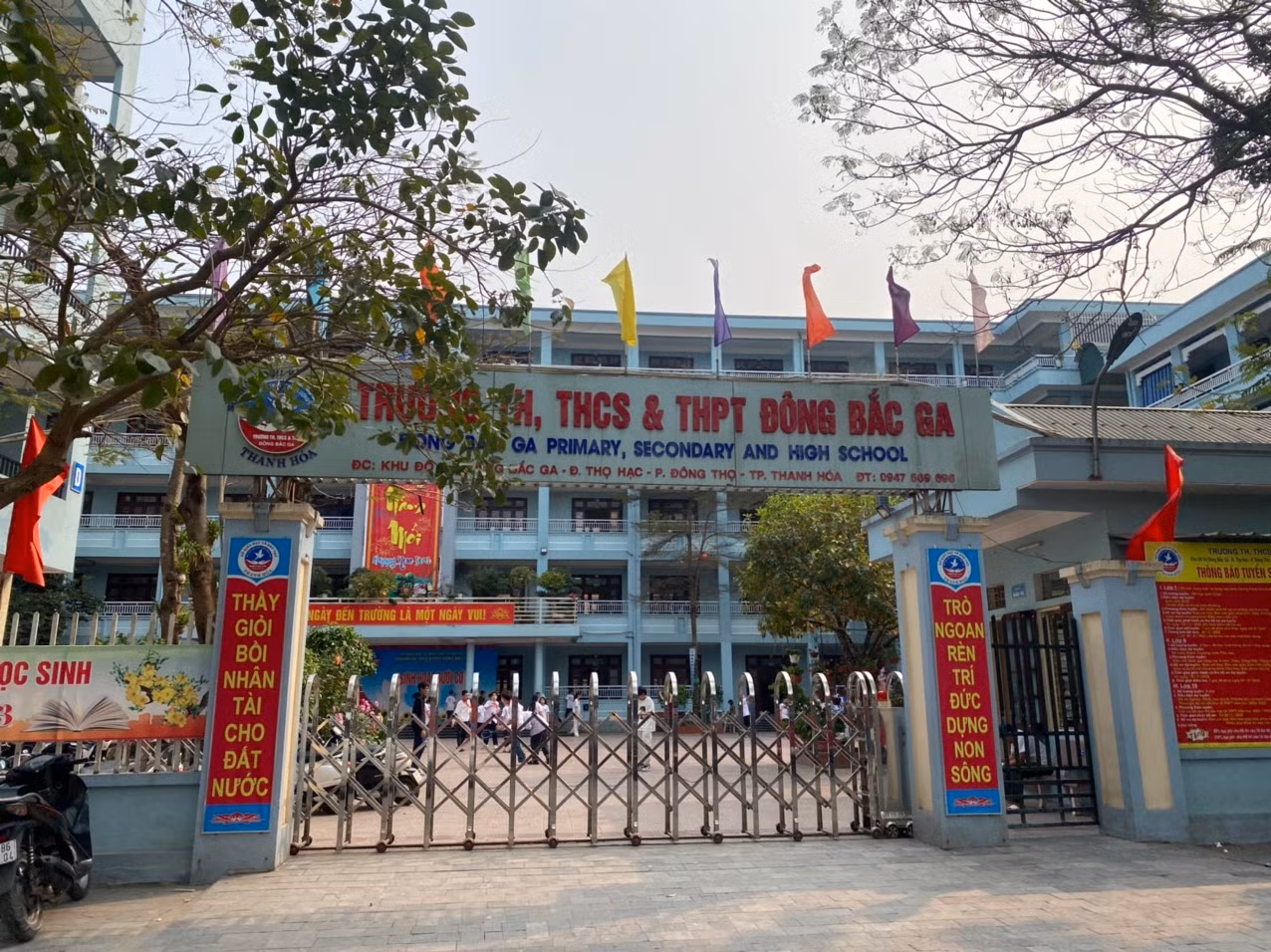 Trường tiểu học, THCS và THPT Đông Bắc Ga