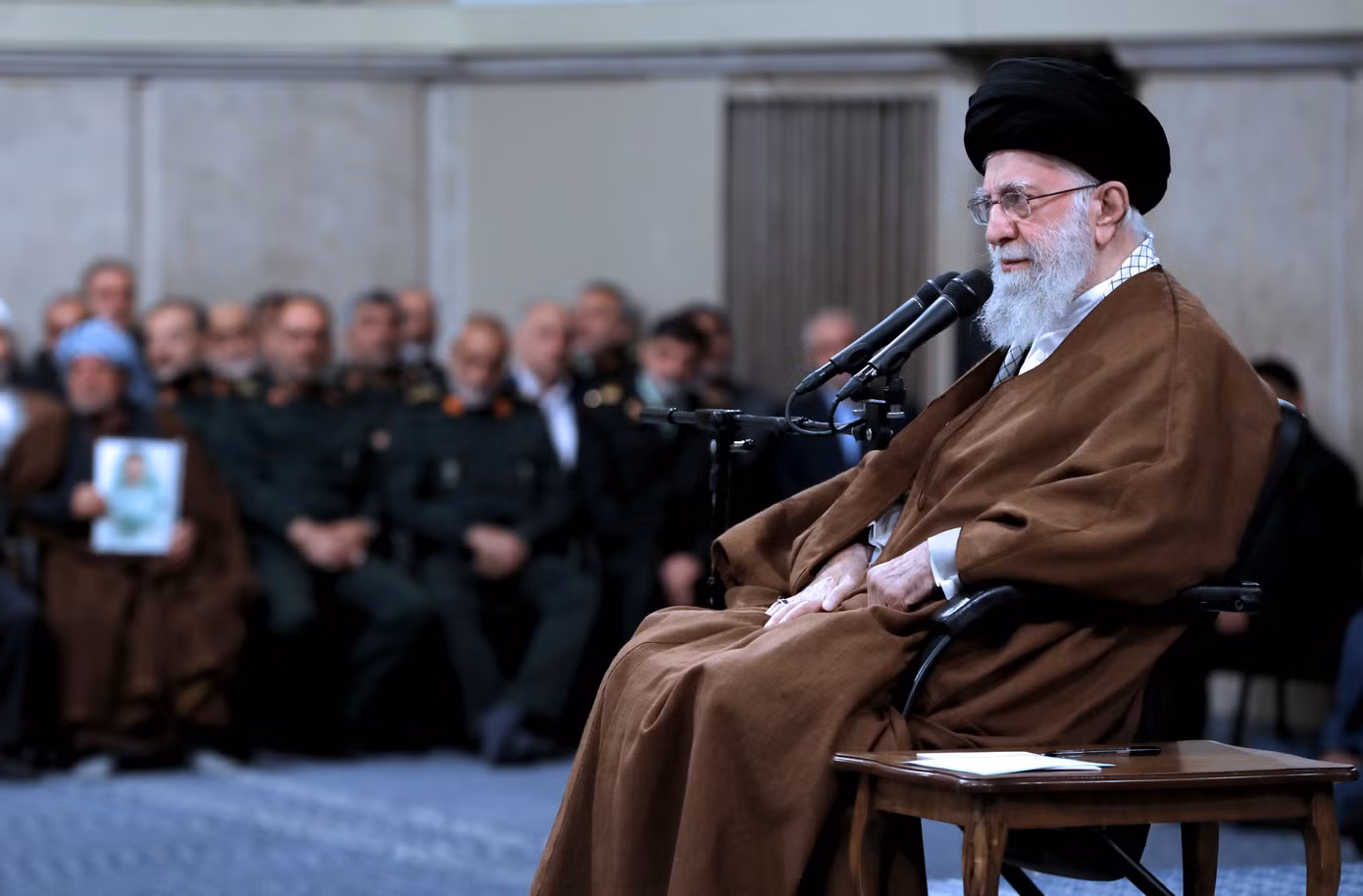 Đại giáo chủ Ayatollah Ali Khamenei. (Ảnh: AP) Đại giáo chủ Ayatollah Ali Khamenei. (Ảnh: AP)