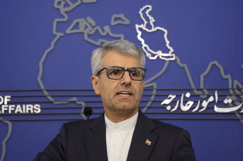 Người phát ngôn Bộ Ngoại giao Iran Esmaeil Baghaei. (Ảnh: WANA)