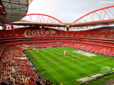 Sân Estádio do Sport Lisboa của Benfica sẽ là nơi diễn ra chung kết Champions League năm nay. Ảnh: Internet