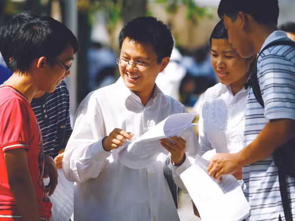 Các nhà tuyển sinh năm nay đã chỉ tính hệ số chuyển đổi một cách cơ học. Ảnh: H.Vĩnh