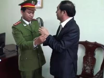 Bắt giữ ông Bính