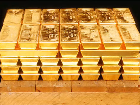 Giá vàng thế giới tăng, trong khi vàng trong nước giảm mạnh. Ảnh: gold.org