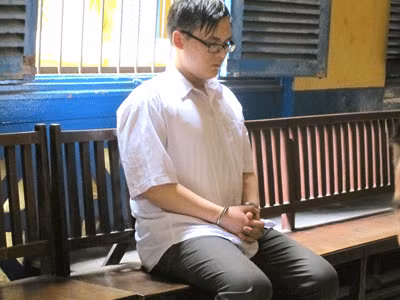 Bị cáo Châu Tấn Việt 