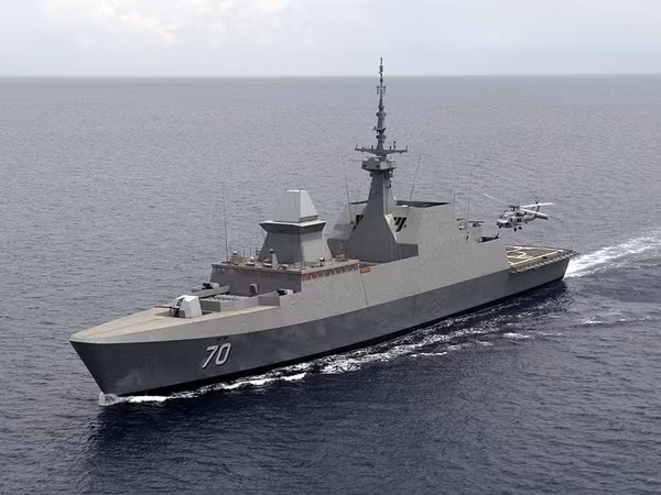 Tàu tàng hình lớp Formidable của Singapore