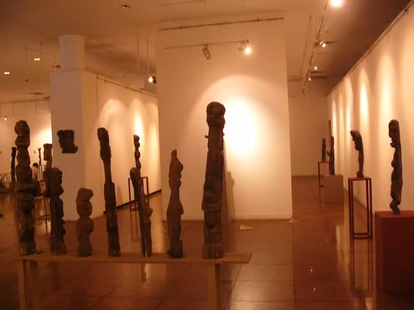 Một góc triển lãm