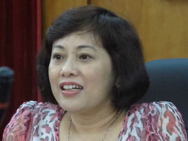 Bà Lê Thị Hà - Phó Cục trưởng Phòng chống tệ nạn xã hội