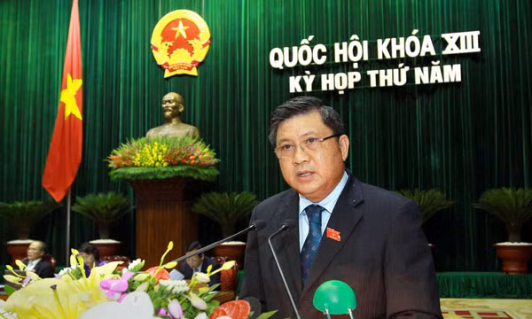 Chủ nhiệm Ủy ban Kinh tế Nguyễn Văn Giàu cho rằng một số kết quả đạt được trong năm 2012 chưa thực chất. 