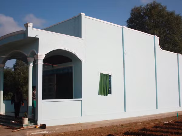Nhà bà Hai Quỳnh mới xây