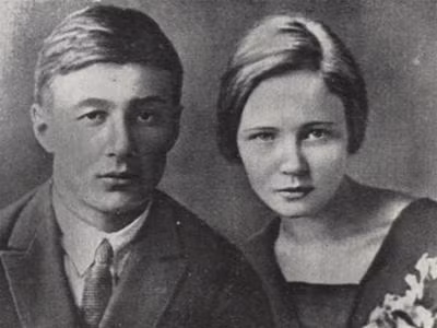 Olga và người chồng đầu tiên - Kornilov