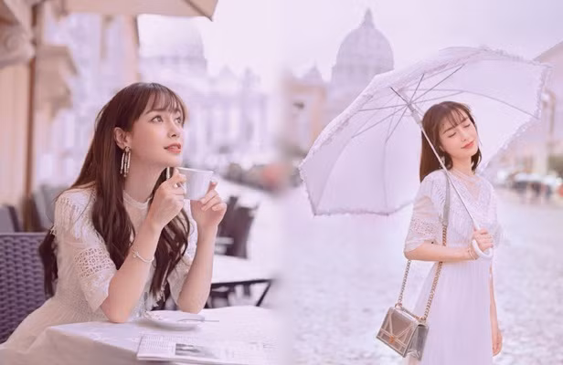 ‘Gái một con’ Angelababy sang chảnh yêu kiều ảnh 12