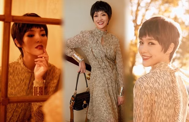 Lâm Tâm Như xinh đẹp quyến rũ không tì vết ở tuổi 42 ảnh 16 Lâm Tâm Như xinh đẹp quyến rũ không tì vết ở tuổi 42 ảnh 16
