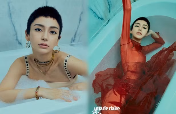 ‘Gái một con’ Angelababy sang chảnh yêu kiều ảnh 14