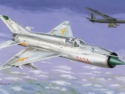 MiG- 21 có nghĩa là chiến thắng