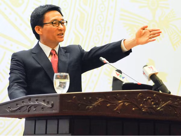 Bộ trưởng Chủ nhiệm Văn phòng Chính phủ Vũ Đức Đam