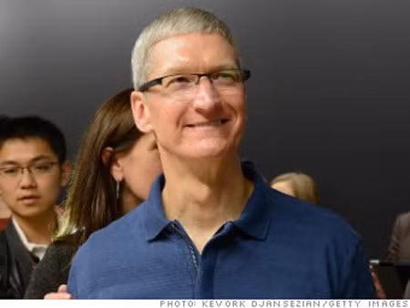 Chức vụ: CEO hãng công nghệ Apple. Chức vụ: CEO hãng công nghệ Apple