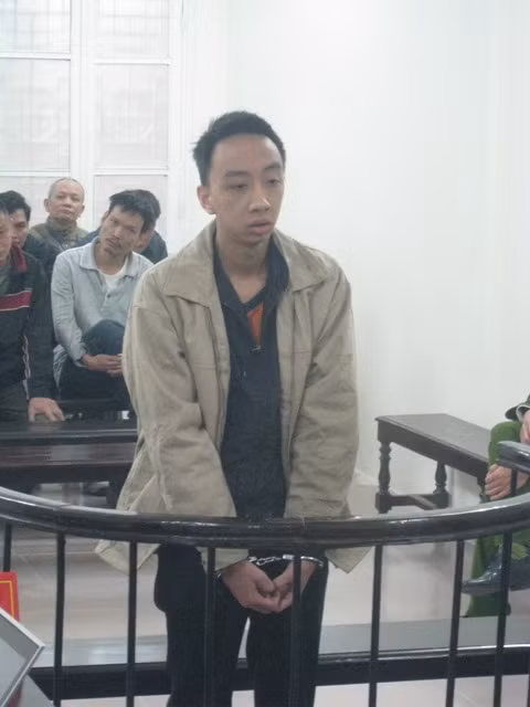 Hải trong phiên xử