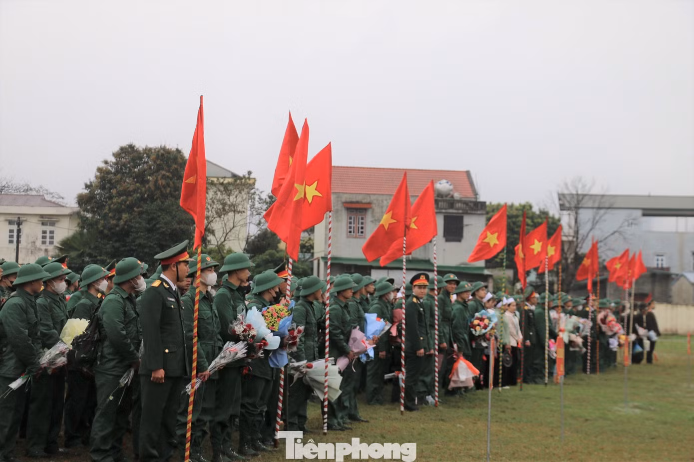 Thực hiện công tác tuyển chọn, gọi công dân nhập ngũ năm 2024, tỉnh Hòa Bình được giao 1.863 chỉ tiêu.