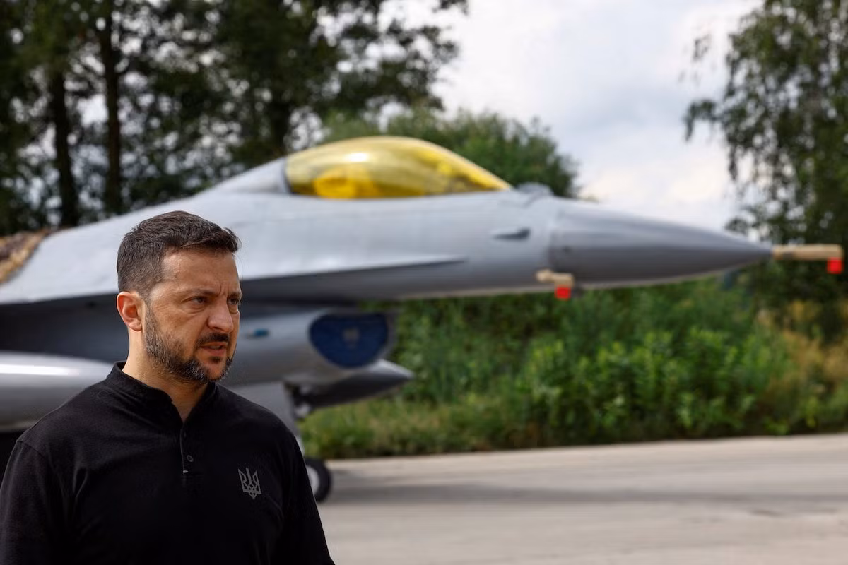 Tổng thống Ukraine Volodymyr Zelensky. (Ảnh: Reuters) Tổng thống Ukraine Volodymyr Zelensky. (Ảnh: Reuters)