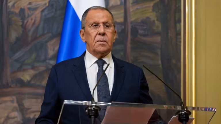 Ngoại trưởng Nga Sergey Lavrov. (Ảnh: Sputnik)