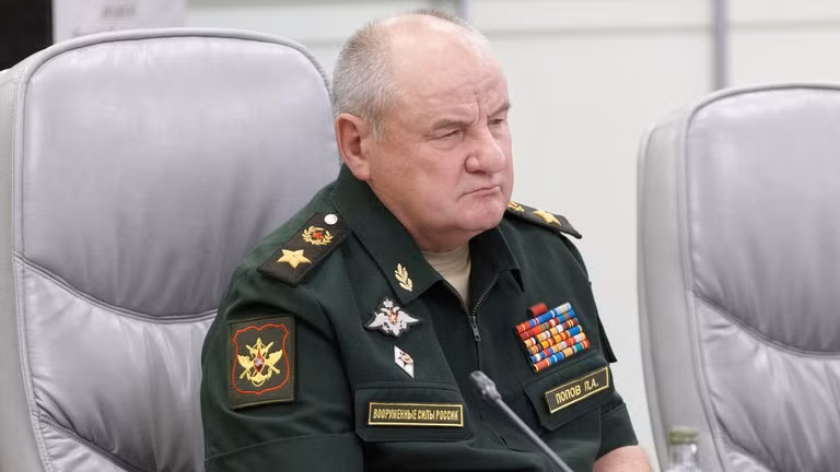 Cựu Thứ trưởng Bộ Quốc phòng Nga Pavel Popov. (Ảnh: Sputnik) Cựu Thứ trưởng Bộ Quốc phòng Nga Pavel Popov. (Ảnh: Sputnik)