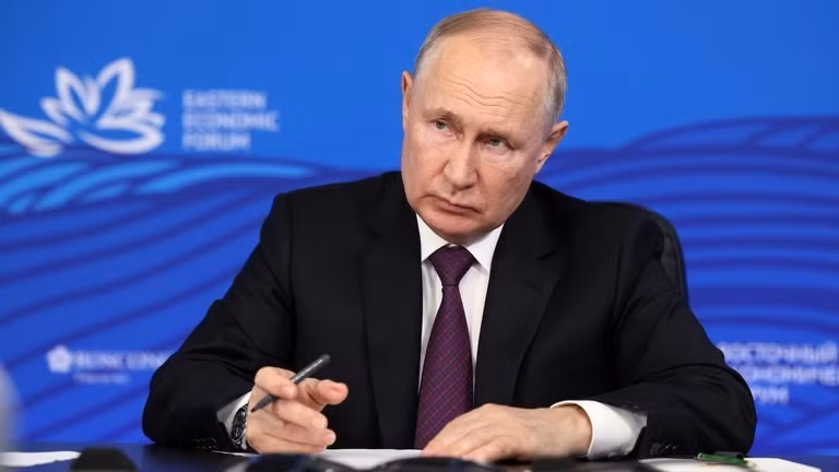 Tổng thống Nga Vladimir Putin. (Ảnh: Sputnik)