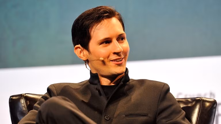 Doanh nhân công nghệ Pavel Durov. (Ảnh: Getty Images) Doanh nhân công nghệ Pavel Durov. (Ảnh: Getty Images)