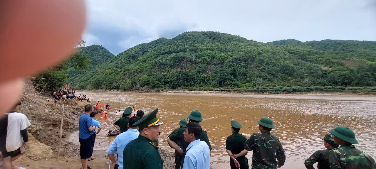 Lực lượng chức năng đã tìm thấy thi thể 2 chị em