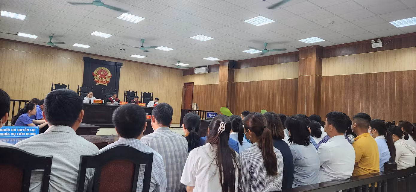 Toàn cảnh phiên tòa hôm 28/4/2025 Toàn cảnh phiên tòa hôm 28/4/2025