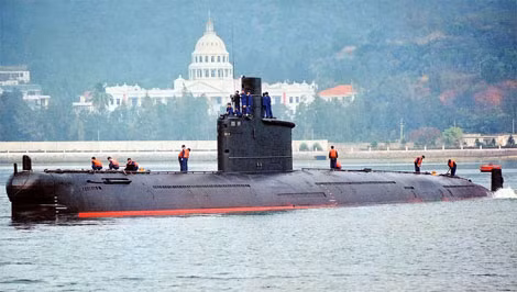Tàu ngầm tấn công Type 035 lớp Minh. Tàu ngầm tấn công Type 035 lớp Minh