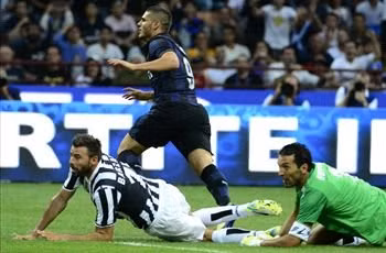 Bàn thắng của Icardi không đủ giúp Inter giành trọn ba điểm