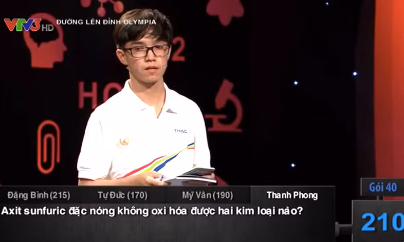 Câu hỏi vàng giúp nam sinh Bình Thuận nhất Đường lên đỉnh Olympia ảnh 3