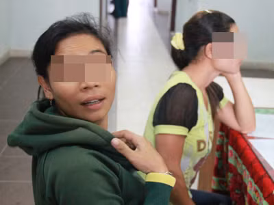 N. và X. suýt trở thành nạn nhân mới trong đường dây buôn người.