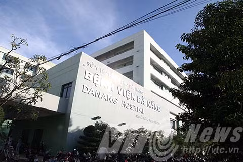 Bệnh viện Đà Nẵng, nơi dự kiến sẽ điều trị cho ông Nguyễn Bá Thanh trong thời gian ở Việt Nam . Ảnh vtc.vn Ông Nguyễn Bá Thanh sẽ được đưa về Đà Nẵng điều trị