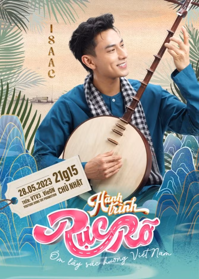 Isaac và Dương Lâm sẽ “nối lại tình xưa” tại Hành Trình Rực Rỡ.