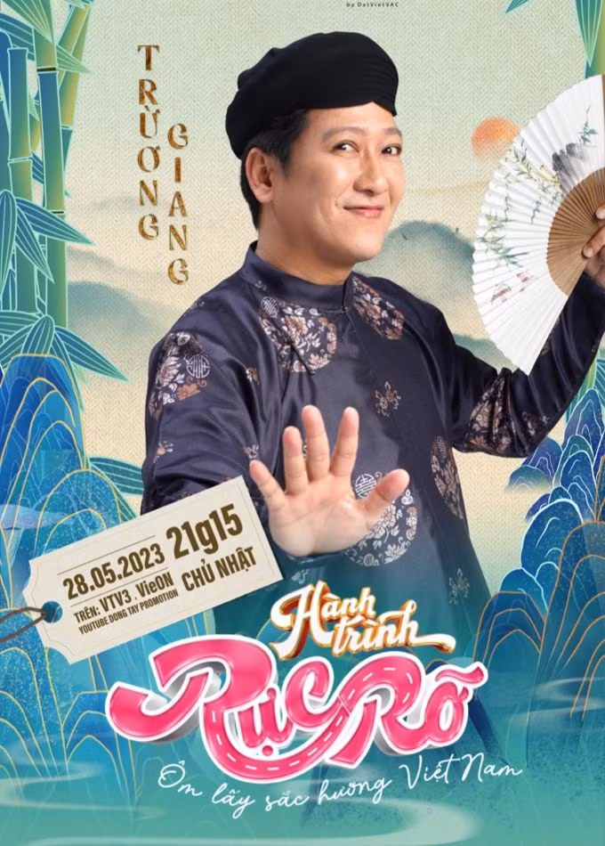 Trường Giang tiếp tục trở lại cùng sự am hiểu về địa lý, kiến thức xã hội và tài nấu ăn.